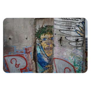 Den Berlin väggen - Tyskland Magnet