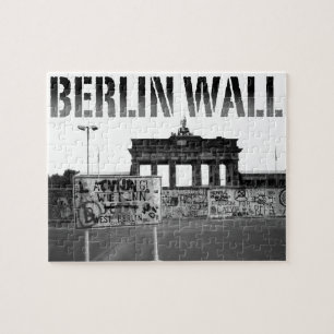 Den Berlin väggTysklandet 1989 - Pro foto Pussel