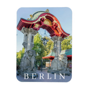 Den Berlin zooen hänrycker kylmagneten Magnet