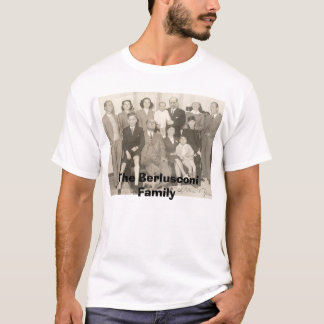 Den Berlusconi familjen T-shirt