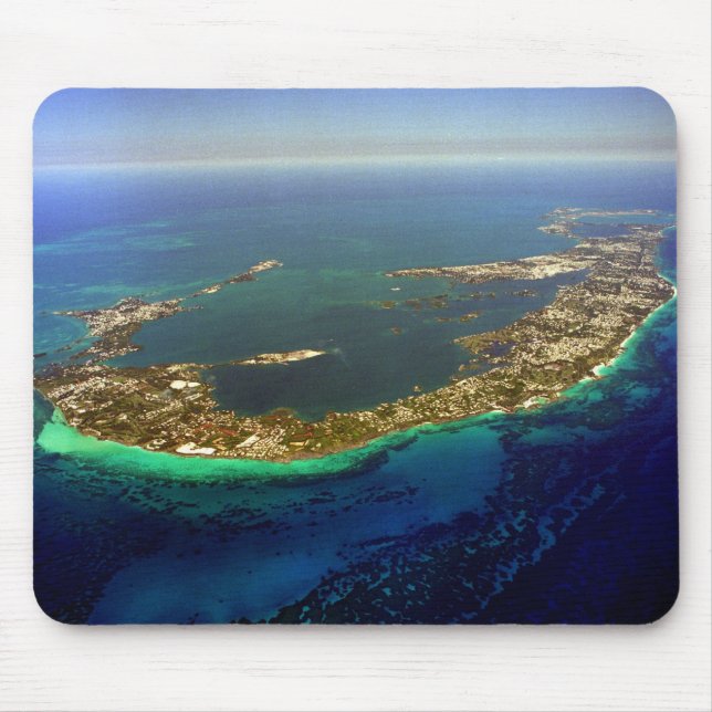 Den Bermuda antennen fotograferar Musmatta (Framsidan)