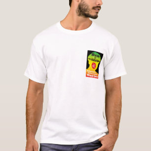 Den Bernanke räddningsaktionvärlden turnerar T-shirt