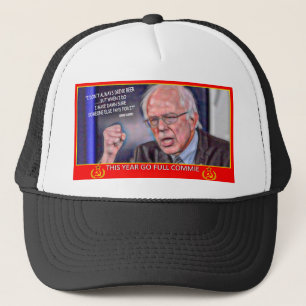 Den Bernie slipmaskincommien dricker jag inte Keps