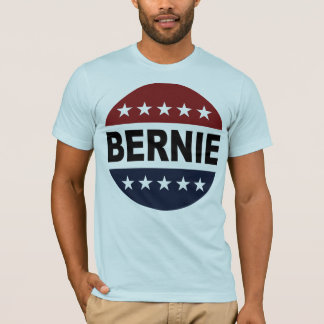 Den Bernie slipmaskinskjortan - rösta Bernie som T Shirt
