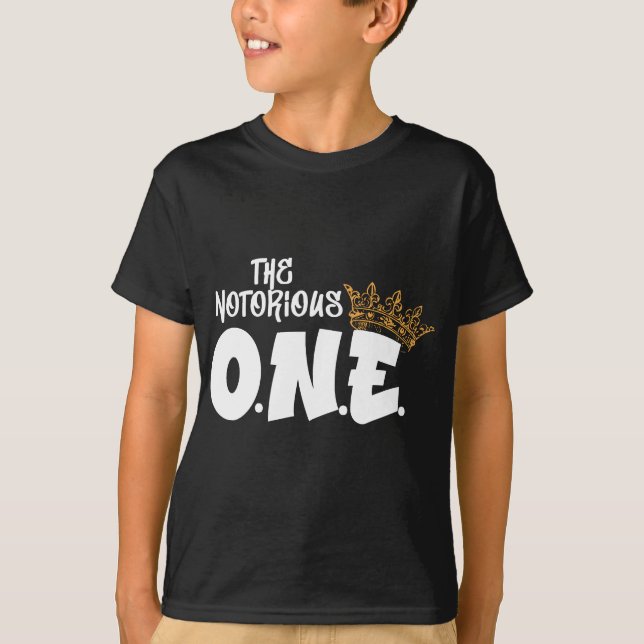 Den berömda 1:a födelsetalen i Hip hop T Shirt (Framsida)