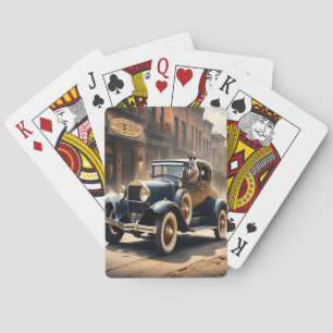 Den berömda alpregionen, casinokort