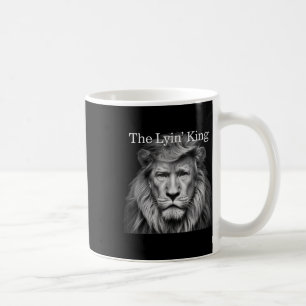 Den berömda antitrumpen Lyin Kung 2025 Lejona Älsk Kaffemugg