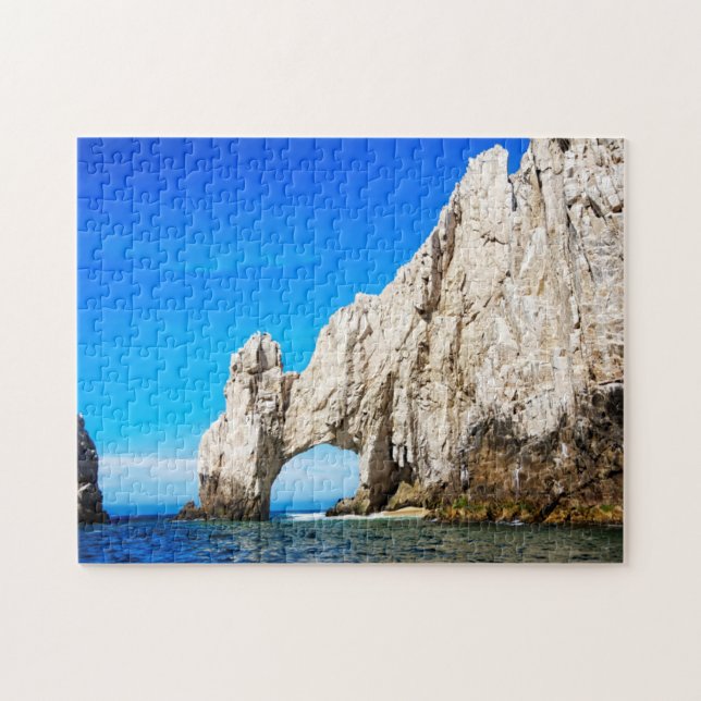 Den berömda bågen i Cabo San Lucas Pussel (Horisontell)