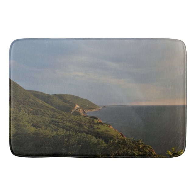 Den berömda Cabot slingan Badrumsmatta (Framsidan)