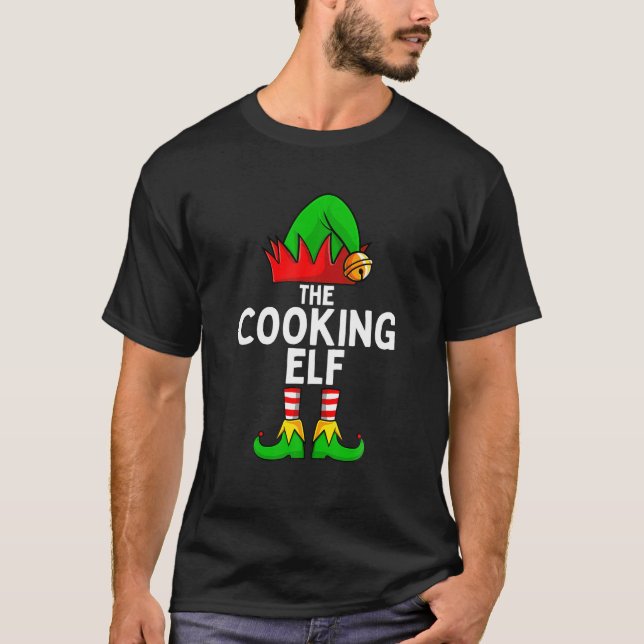Den berömda Elf-populära julmatchningsfamiljen T Shirt (Framsida)