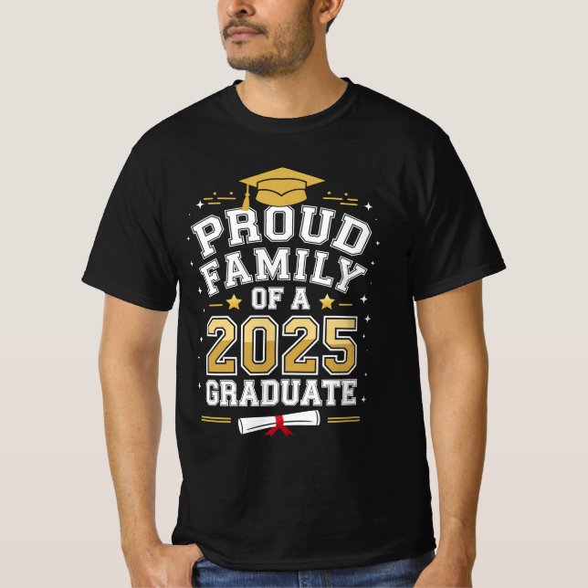 Den berömda familjen i Student Studenten 2025 T Shirt (Framsida)