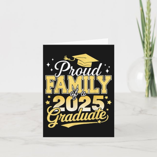 Den berömda familjen i Studenten i Student Pappa 2 Kort (Framsida)