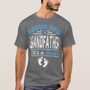 Den berömda familjen Proud New Grandfather Det är T Shirt