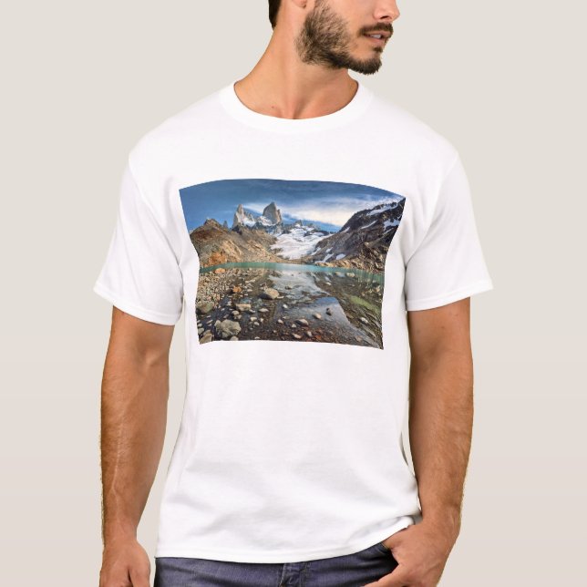Den berömda Fitzen Roy T-shirt (Framsida)