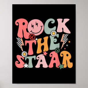 Den berömda Groovy-testdagen Sten Staar Motivation Poster