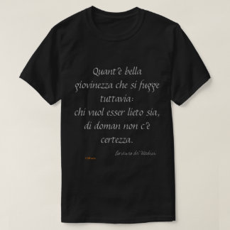 Den berömda italienare formulerar T-tröja T Shirt