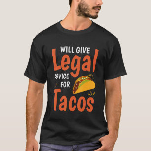 Den berömda juristen kommer att ge Ge juridisk råd T Shirt