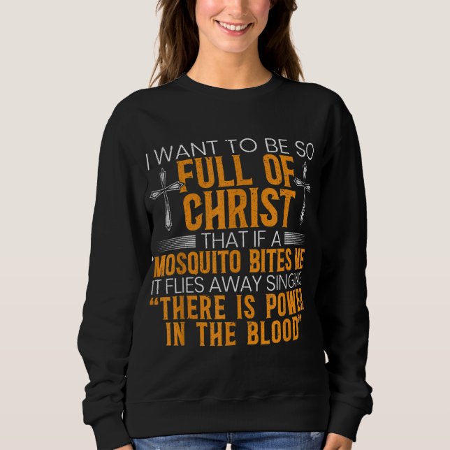 Den berömda kristna Religiösan som är gudomlig. T Shirt (Framsida)