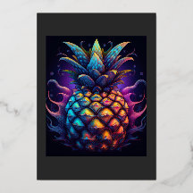 Den Berömda Mandelbrot Ananasen
