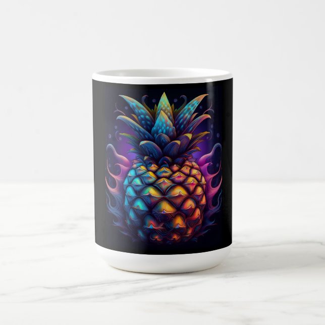 Den Berömda Mandelbrot Ananasen Kaffemugg (Center)