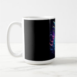 Den Berömda Mandelbrot Ananasen Kaffemugg