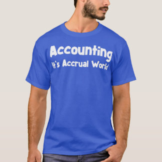 Den berömda revisorn Shirt Funny Accountant presen T
