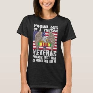 Den berömde sonen till Vietnams veteranfrihet är i T Shirt