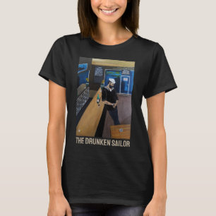 Den berusade sjömannen Målning av Alfred Fox T Shirt