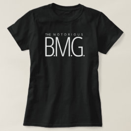 Den beryktade B.M.GEN (svarten) T-shirt
