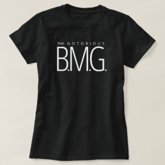 Den beryktade B.M.GEN (svarten) T-shirt