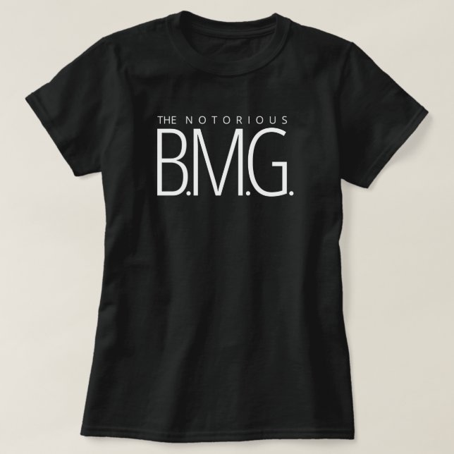 Den beryktade B.M.GEN (svarten) Tröja (Design framsida)