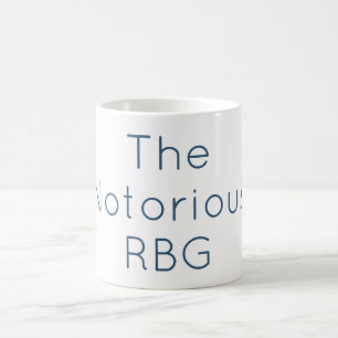 Den beryktade RBG-muggen Kaffemugg