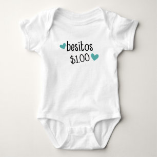 Den Besitos skjortan, spanska skjortor, lurar Tee Shirt