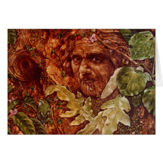 Den beskydda förmyndaren hälsningskort