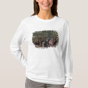 Den besöka parlouren i kloster t-shirt