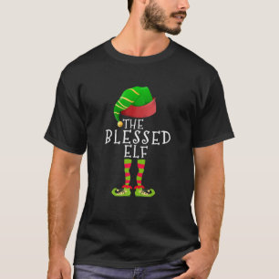 Den besökta Elf-julfesten inom familjen Group Matc T Shirt