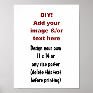 Den beställnings- affischen för DIY planlägger sig Poster
