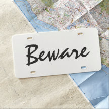 Den beställnings- bilregistreringsskylten - akta