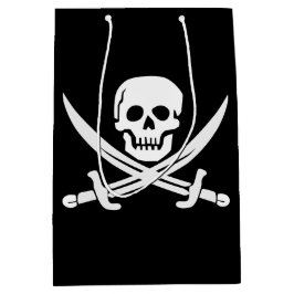 Den beställnings- den färgpiraten/döskallar/svärd