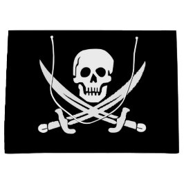 Den beställnings- den färgpiraten/döskallar/svärd