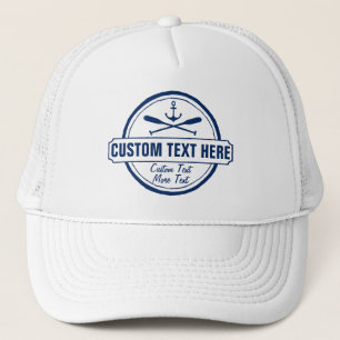 Den beställnings- det nautiska sjön, strandhuset & truckerkeps