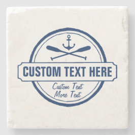 Den beställnings- det nautiska sjön, strandhuset & underlägg sten