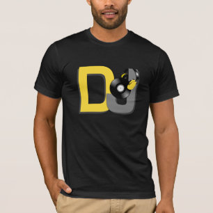 Den beställnings- DJ-skjortan - välj stil & fär T Shirt