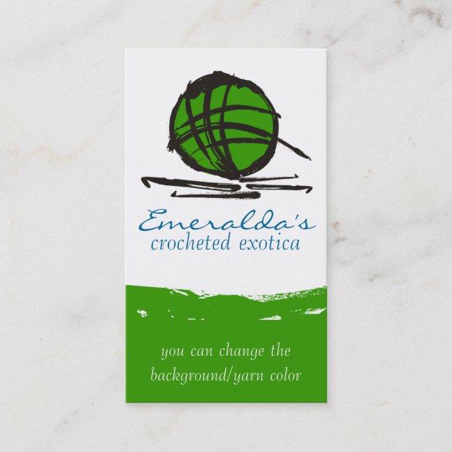 den beställnings- färgvirkningen hakar visitkort (Framsida)