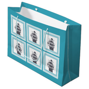 DEN BESTÄLLNINGS- FOTO-, TEXT- & FÄRGgåvan hänger