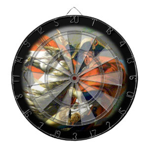 Den beställnings- fotopilen stiger ombord darttavla