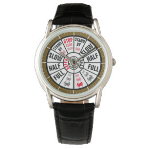 Den beställnings- frakten telegraferar armbandsur