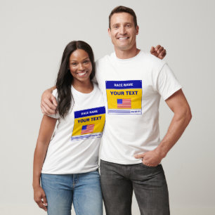 Den beställnings- haklappen numrerar t shirt