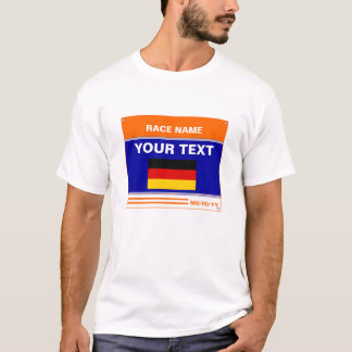 Den beställnings- haklappen numrerar tee