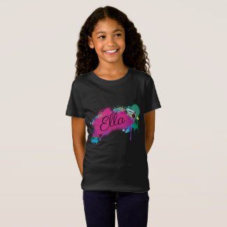 Den beställnings- hip hopdansareT-tröja Tee Shirt